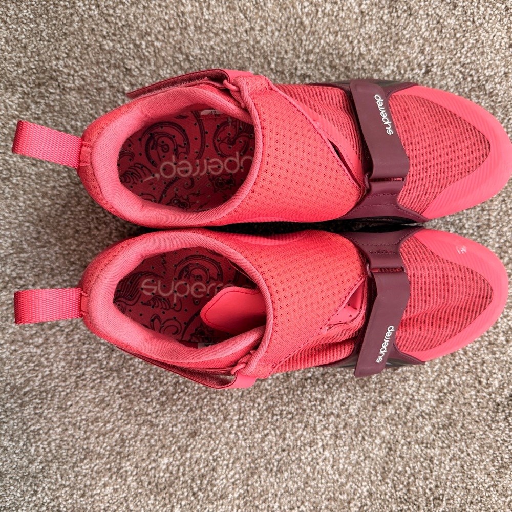 Nike Superrep Cycling Shoes Barely Worm Women’s 9.5